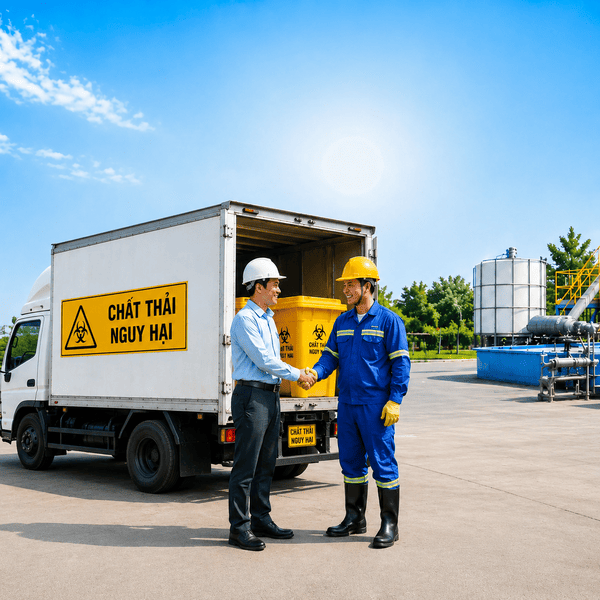 Dịch vụ xử lý chất thải nguy hại