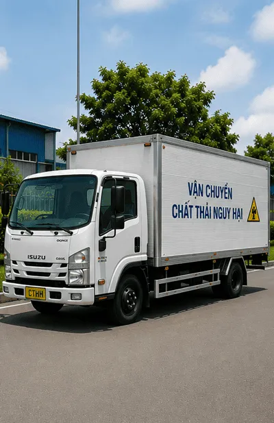 Vận chuyển chất thải nguy hại